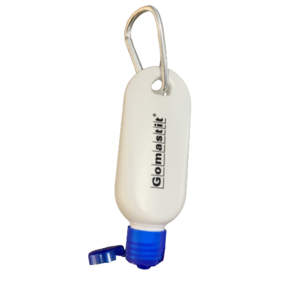 Custom color bottle and cap Sanitary bottle 30ml with custom logo