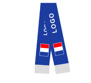 USA Canada and Mexico World Cup fans' scarves and fans' scarves of various countries