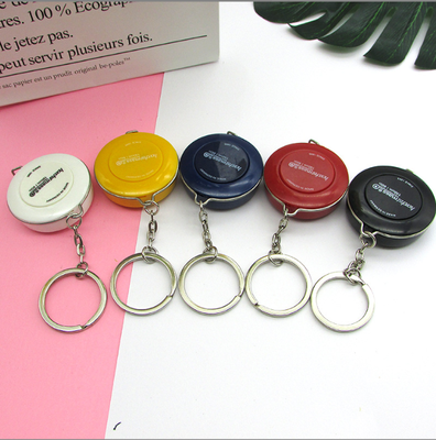 German imported keychain mini tape measure for clothing fitting, 1.5 meters / 60 inches.