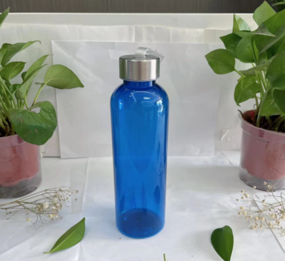 Tritan water cup - Side-handle sports water cup - Portable space cup - Colorful handle - Small-mouth