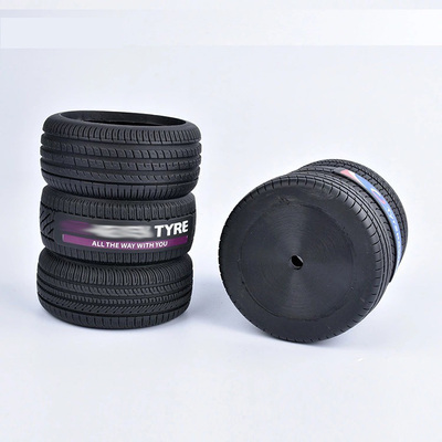 Rubber cup set tire shape cup set PVC tire cup set promotional custom gifts