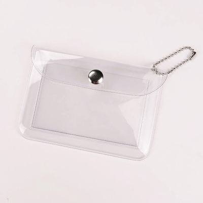 Hot Selling Card Holder Glitter Bling Fashion New Arrival Custom logo clear Pvc Bag Coin Purse Glitter Bag Wallet for Girl