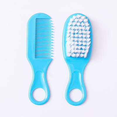 Stock baby brush and Comb set 2in1design, ready to ship