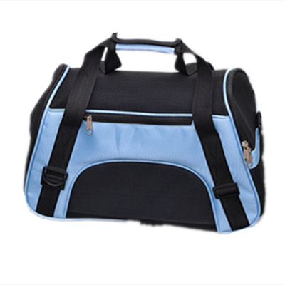 Manufacturers wholesale pet bag wear-resistant cats and dogs out backpack portable cross body bag po