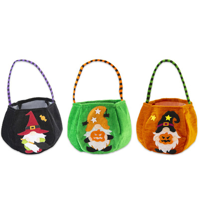 Halloween Velvet Gift Bag