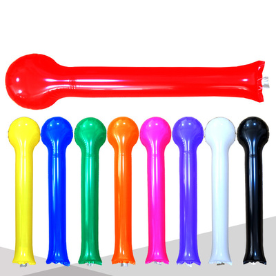 Inflatable Cheerleading Sticks Game Hit Cheer Stick Game Props Cheer Stick