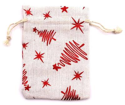 Christmas bags with different styles.