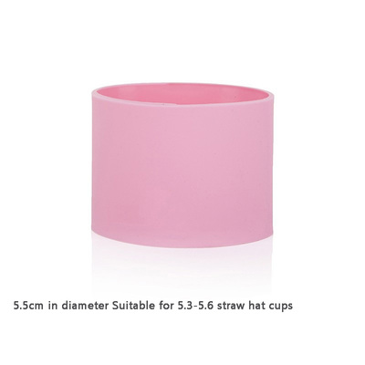 Silicone cup sleeve Silicone insulation Silicone products ceramic cup sleeves non-slip can be custom