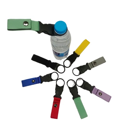Tactical Nylon webbing camping Buckle tool Portable multi-functional mountaineering mineral water bo