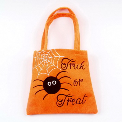 Halloween Gift Pumpkin Bag Creative Candy tote bag Cute cheap party supplies Promotional decorations