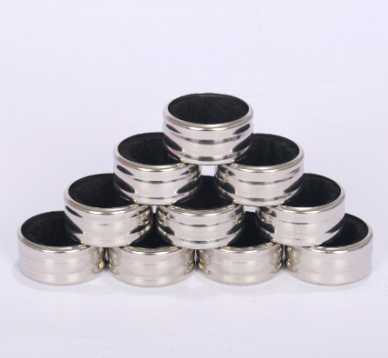 Wine bottle drip stop ring