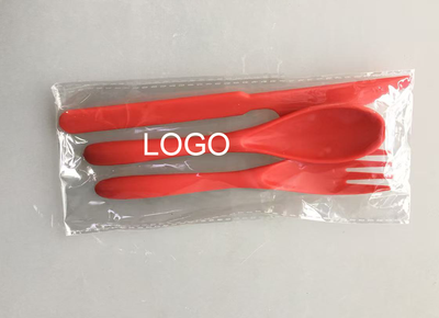 Three-in-one knife, fork and spoon