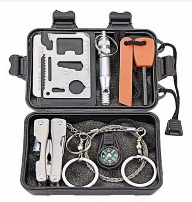 Outside emegency wild saving emergency set